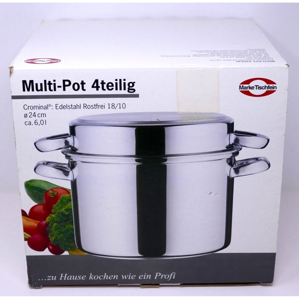 Marke Tischfein 4 Piece Multi Pot Cooker